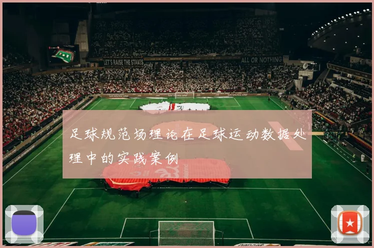 足球规范场理论在足球运动数据处理中的实践案例